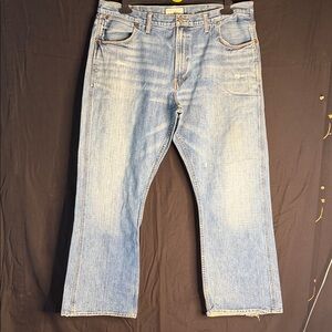 American Eagle Outfitters Light Blue Straight Jeans